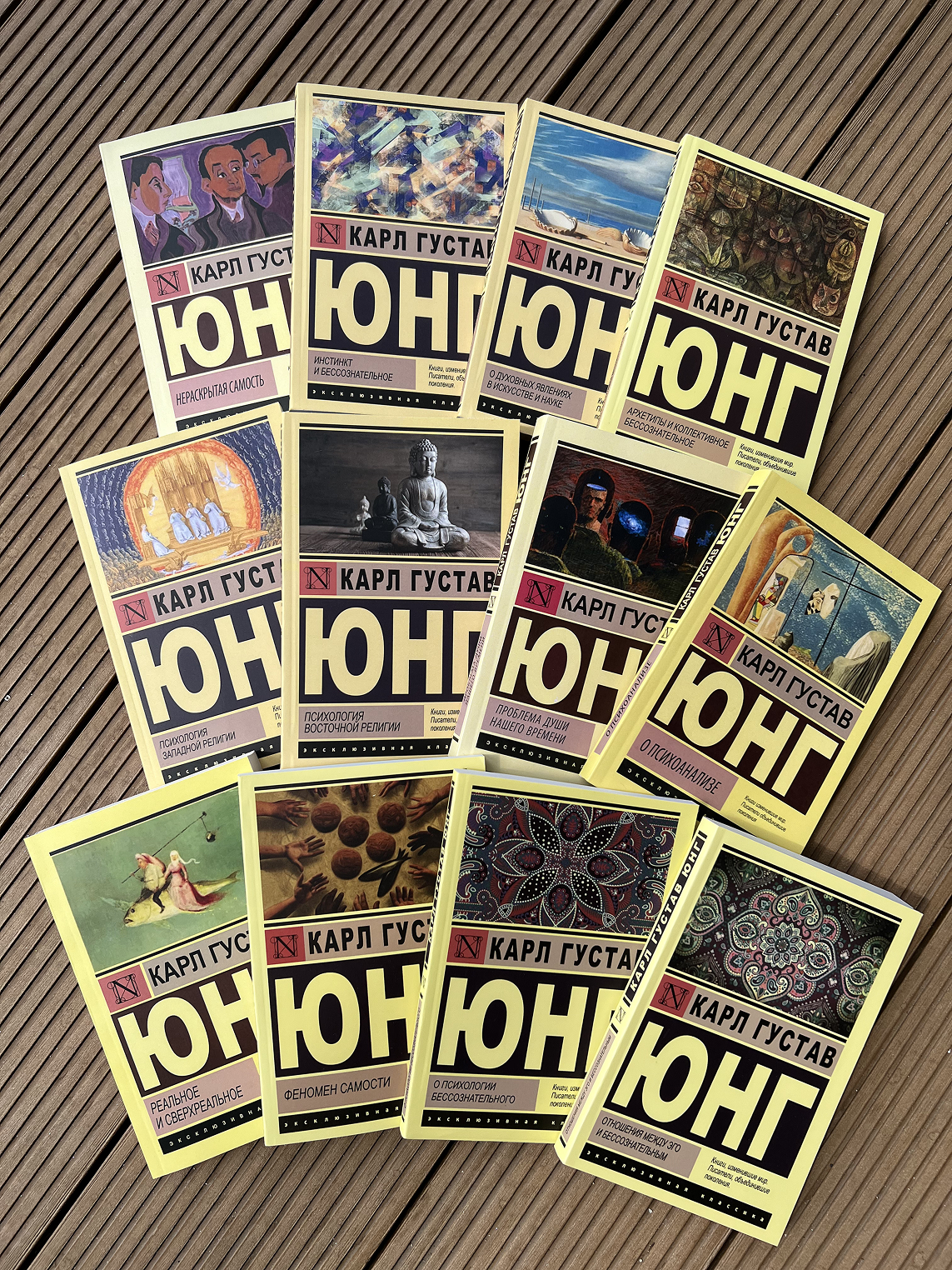 Юнг 12 книжок